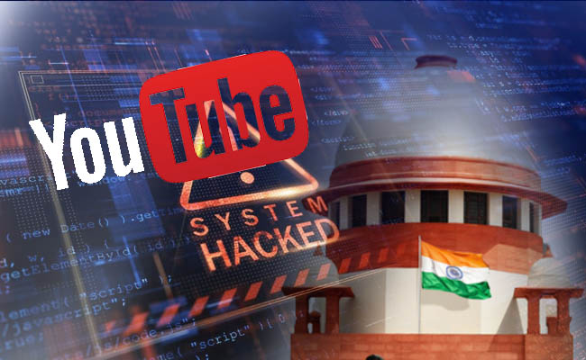 Indian Supreme Court YouTube page hacked